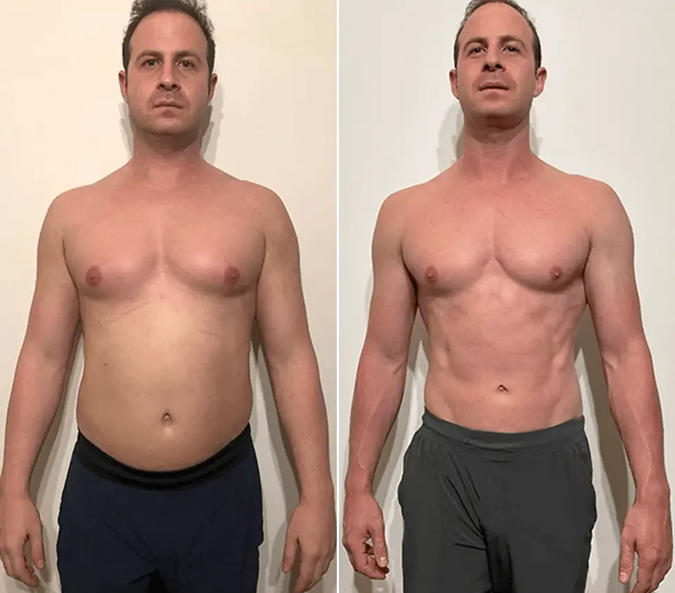 Matt Groves transformation