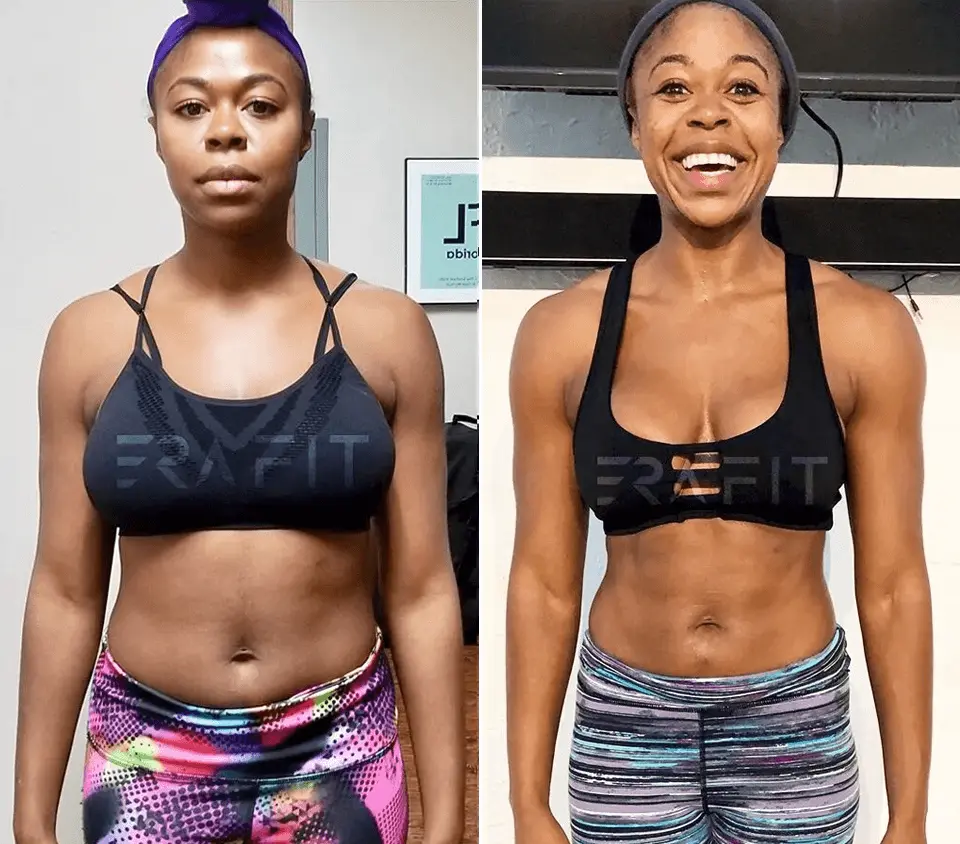 Violet Adams transformation